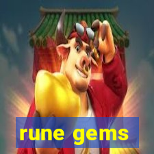 rune gems - deluxe
